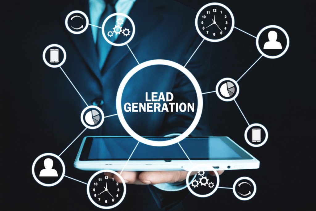 Leeds lead generation image